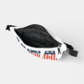 Geboren in den USA Bauchtasche (Offen)