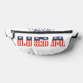 Geboren in den USA Bauchtasche (Ablage )