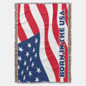 Geboren in den USA Decke (Vorderseite Vertikal)
