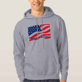 Geboren in den USA Hoodie