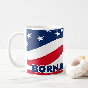 Geboren in den USA Kaffeetasse