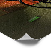 Geboren in den USA Poster (Ecke)