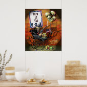 Geboren in den USA Poster (Küche)