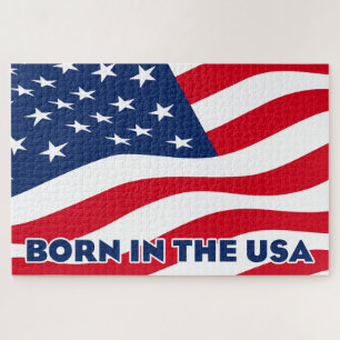Geboren in den USA Puzzle