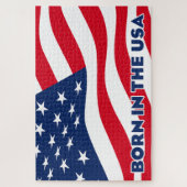 Geboren in den USA Puzzle (Vertikal)