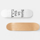 Geboren in den USA Skateboard (Horizontal)