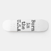 Geboren in den USA Skateboard (Horizontal)