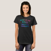 Geboren in den USA T-Shirt (Vorne ganz)
