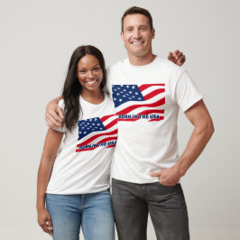 Geboren in den USA T-Shirt