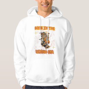 Geboren in der falschen Ära Hoodie