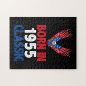 Geboren in der Klassik von 1955 Puzzle (Horizontal)