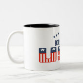 Geboren in der Patriotischen Tasse der USA (Links)