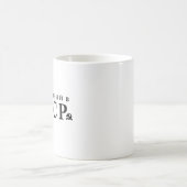 Geboren in der UdSSR Kaffeetasse (Mittel)