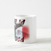 Geboren in der USA-Kaffeetasse Kaffeetasse (Mittel)