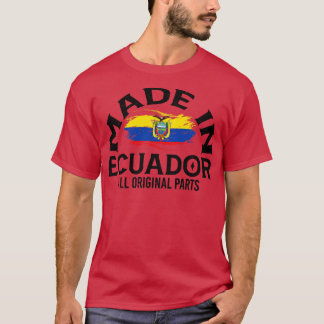 Geboren in Ecuador 1 T-Shirt