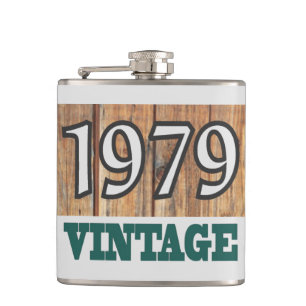 Geboren in Flasche von 1979 Flachmann