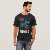 Geboren in Georgien T-Shirt (Vorne ganz)