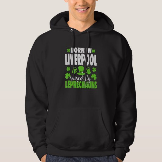 Geboren in Liverpool, erzogen durch Kobolden 1 Hoodie (Vorderseite)