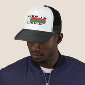 Geboren in Madagaskar Truckerkappe (Beispiel)
