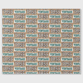 Geboren in Packpapier von 1955 (Flach)