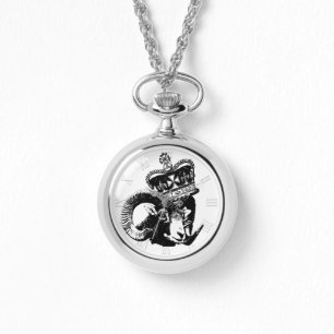 Geboren in Ram Year Aries Chinesischer Western Zod Armbanduhr