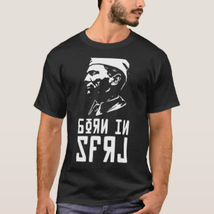 Geboren in Sfry Josip Broz Tito Jugoslawien Balkan T-Shirt