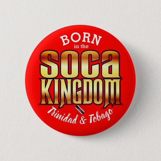 Geboren in Soca Button (Vorderseite)