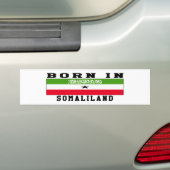 Geboren in Somaliland Autoaufkleber (Auf Auto)