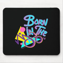 Geboren-in-the-80er Fun Cool Age Mouse Pad Mousepad