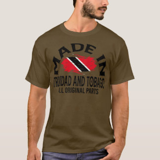 Geboren in Trinida und Tobago T-Shirt