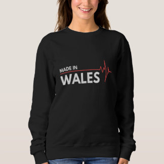 Geboren in Wales Vereinigtes Königreich Geburtsort Sweatshirt