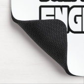 Geboren, Ingenieur zu sein Mousepad (Ecke)