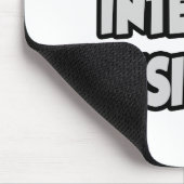 Geboren, Innenarchitekt zu sein Mousepad (Ecke)