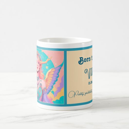 Geboren, Jungfrau zu sein Kaffeetasse (Mittel)