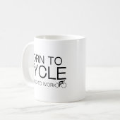 Geboren Kaffeetasse (Vorderseite Links)