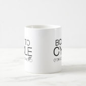Geboren Kaffeetasse (Mittel)