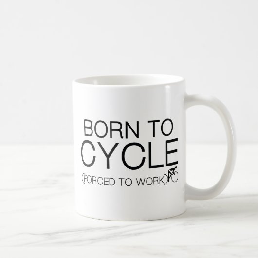 Geboren Kaffeetasse (Rechts)