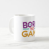 Geboren Kaffeetasse (Vorderseite Links)