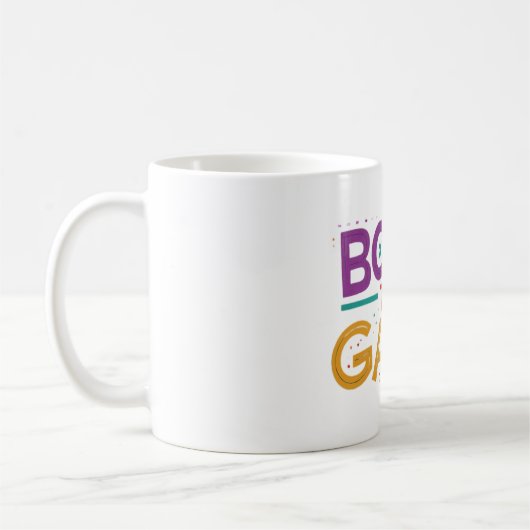 Geboren Kaffeetasse (Links)