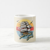 Geboren Kaffeetasse (Mittel)