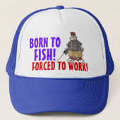 Geboren, Kappe zu fischen (Vorderseite)