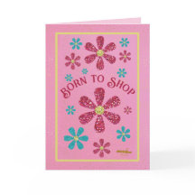 Geboren, Karte von Poet Adiela Akoo zu kaufen