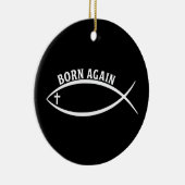 Geboren Keramik Ornament (Rechts)