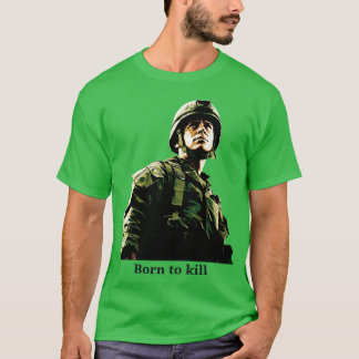 Geboren kil T-Shirt