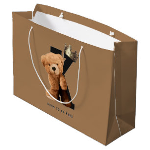 Geboren, König zu sein! Große Geschenktüte
