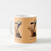 Geboren, König zu sein! Kaffeetasse (Vorderseite Links)