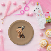 Geboren, König zu sein! Pappteller (Party)