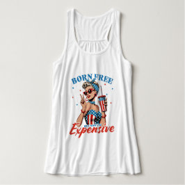 Geboren kostenlos, aber ich bin teuer tank top