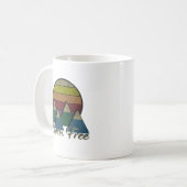 Geboren kostenlos kaffeetasse (Vorderseite Links)