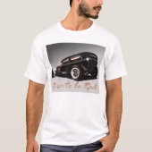 Geboren, KRASS zu sein T-Shirt (Vorderseite)